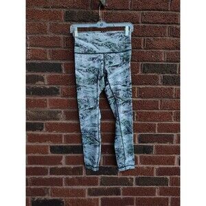 Lululemon Wunder Under High-Rise Tight 25" *Full-On Luxtreme Springscape Multi